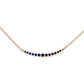 Necklaces Necklaces in Yellow Gold containing Sapphire 422895