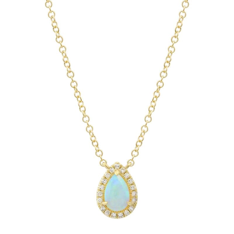 Necklaces Necklaces in Yellow Gold containing Opal, Multi-gemstone, Diamond 422904
