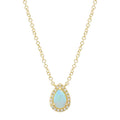 Necklaces Necklaces in Yellow Gold containing Opal, Multi-gemstone, Diamond 422904