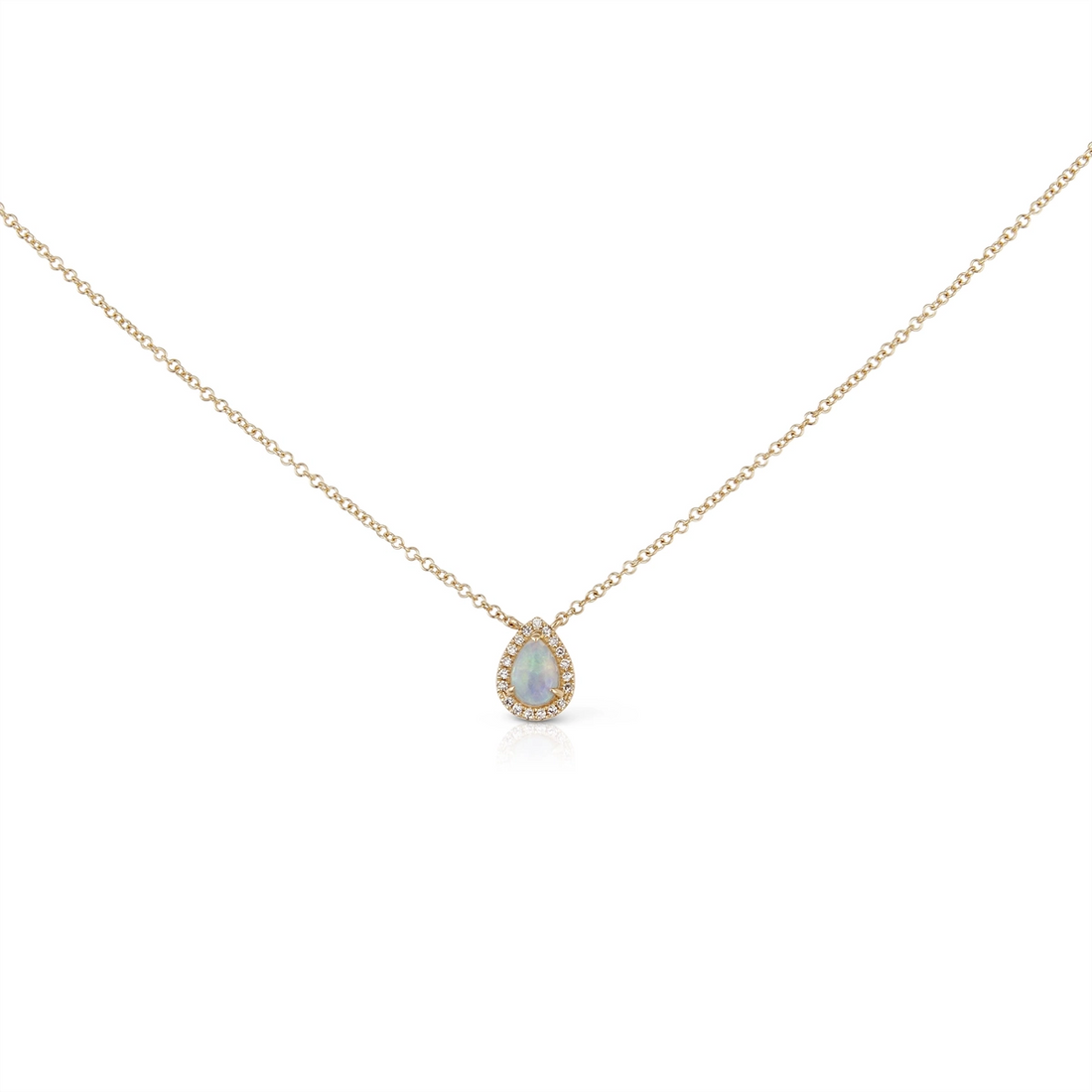 Necklaces Necklaces in Yellow Gold containing Opal, Multi-gemstone, Diamond 422904