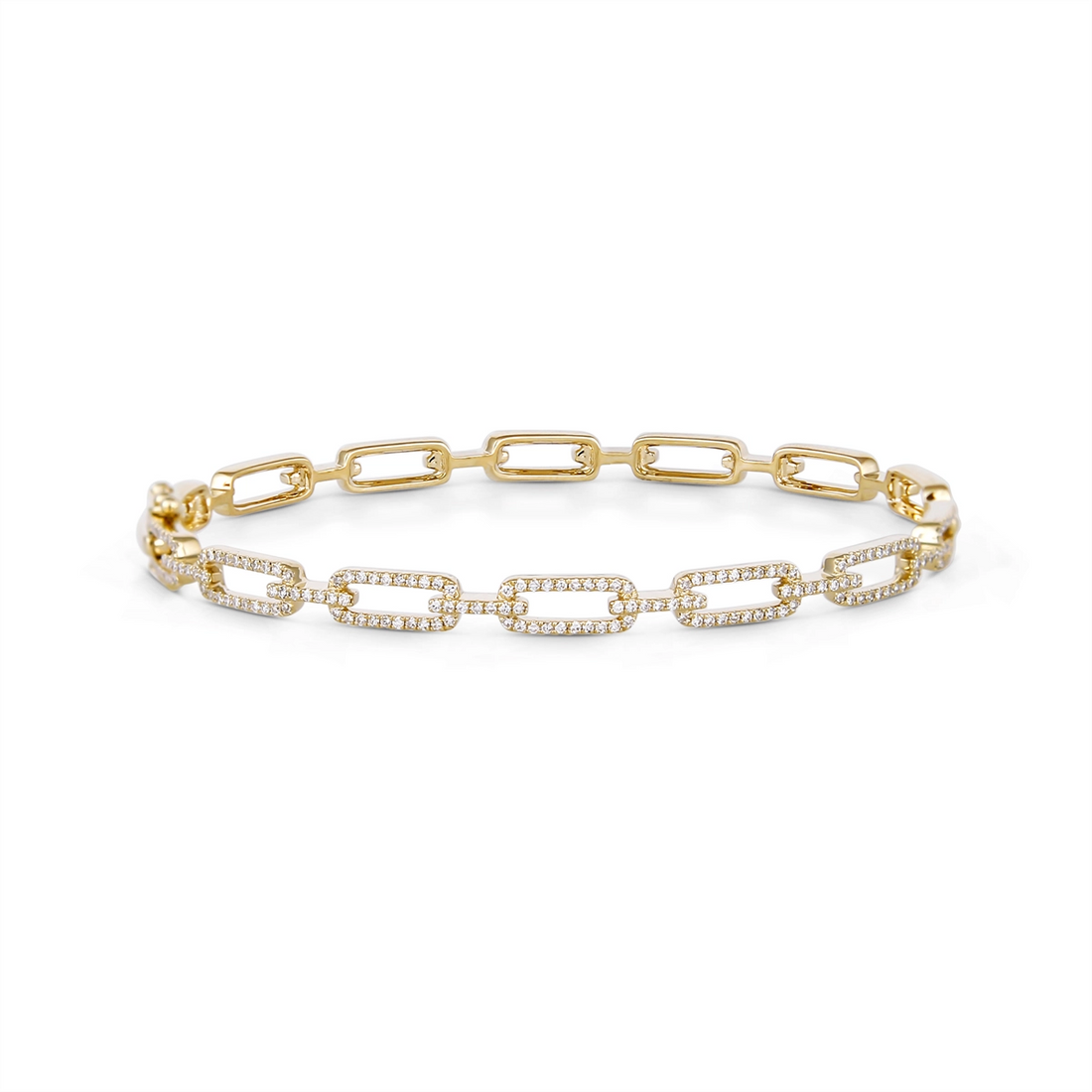 Bracelets Bracelets in Yellow Gold containing Diamond 422905