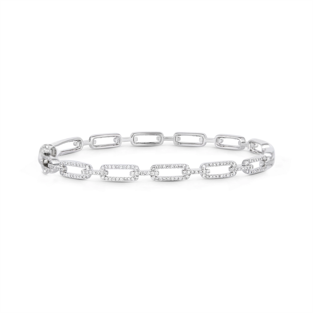 Bracelets Bracelets in White Gold containing Diamond 422906