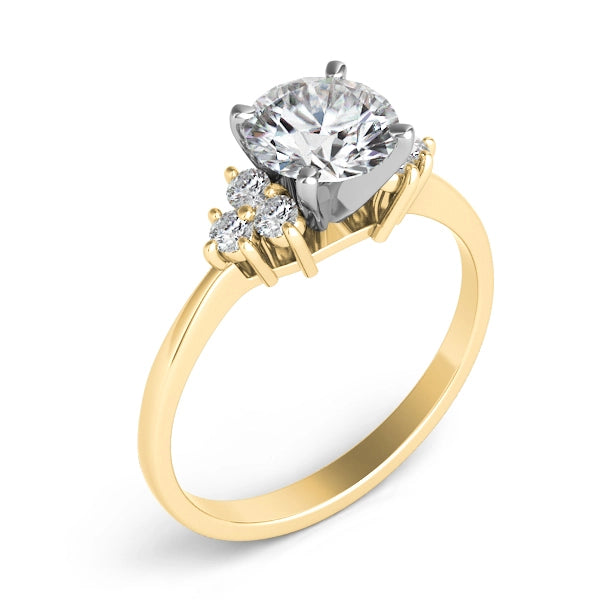 Engagement Collections Engagement Rings in Yellow Gold containing Diamond 422996
