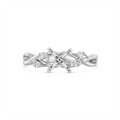 Engagement Collections Engagement Rings in White Gold containing Diamond 423002