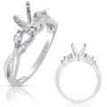 Engagement Collections Engagement Rings in White Gold containing Diamond 423002