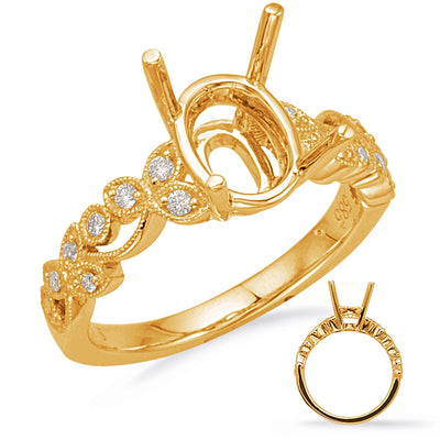 csv_image Engagement Collections Engagement Ring in Yellow Gold containing Diamond 423015
