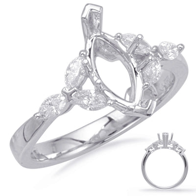 Engagement Collections Engagement Rings in White Gold containing Diamond 423021