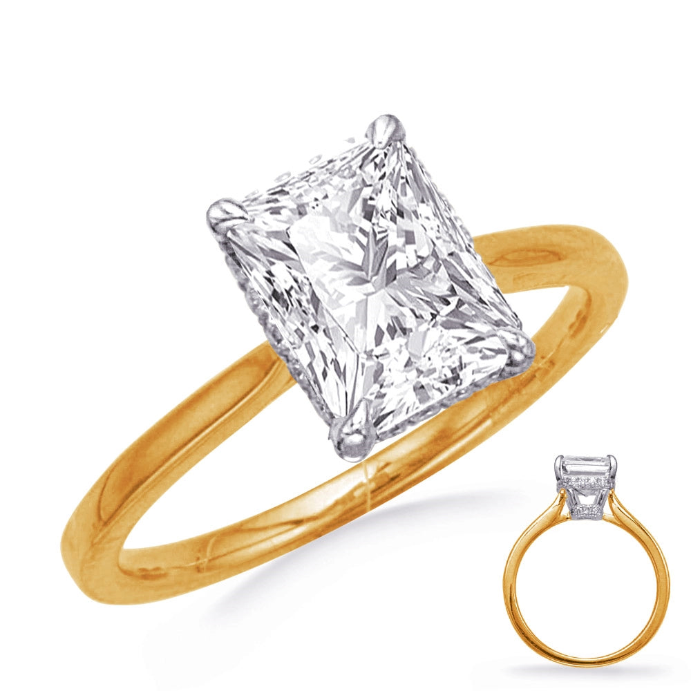 Engagement Collections Engagement Rings in Yellow Gold containing Diamond 423036