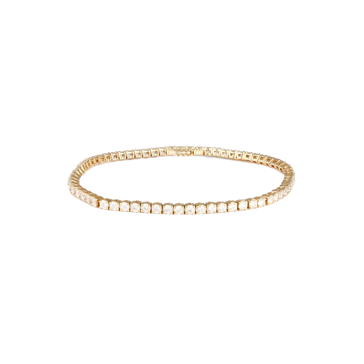 Bracelets Bracelets in Yellow Gold containing Diamond 423066