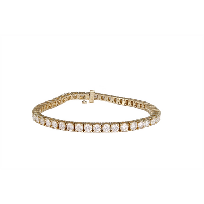 Bracelets Bracelets in Yellow Gold containing Diamond 423070