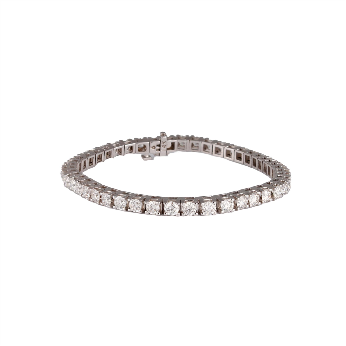 Bracelets Bracelets in White Gold containing Diamond 423072