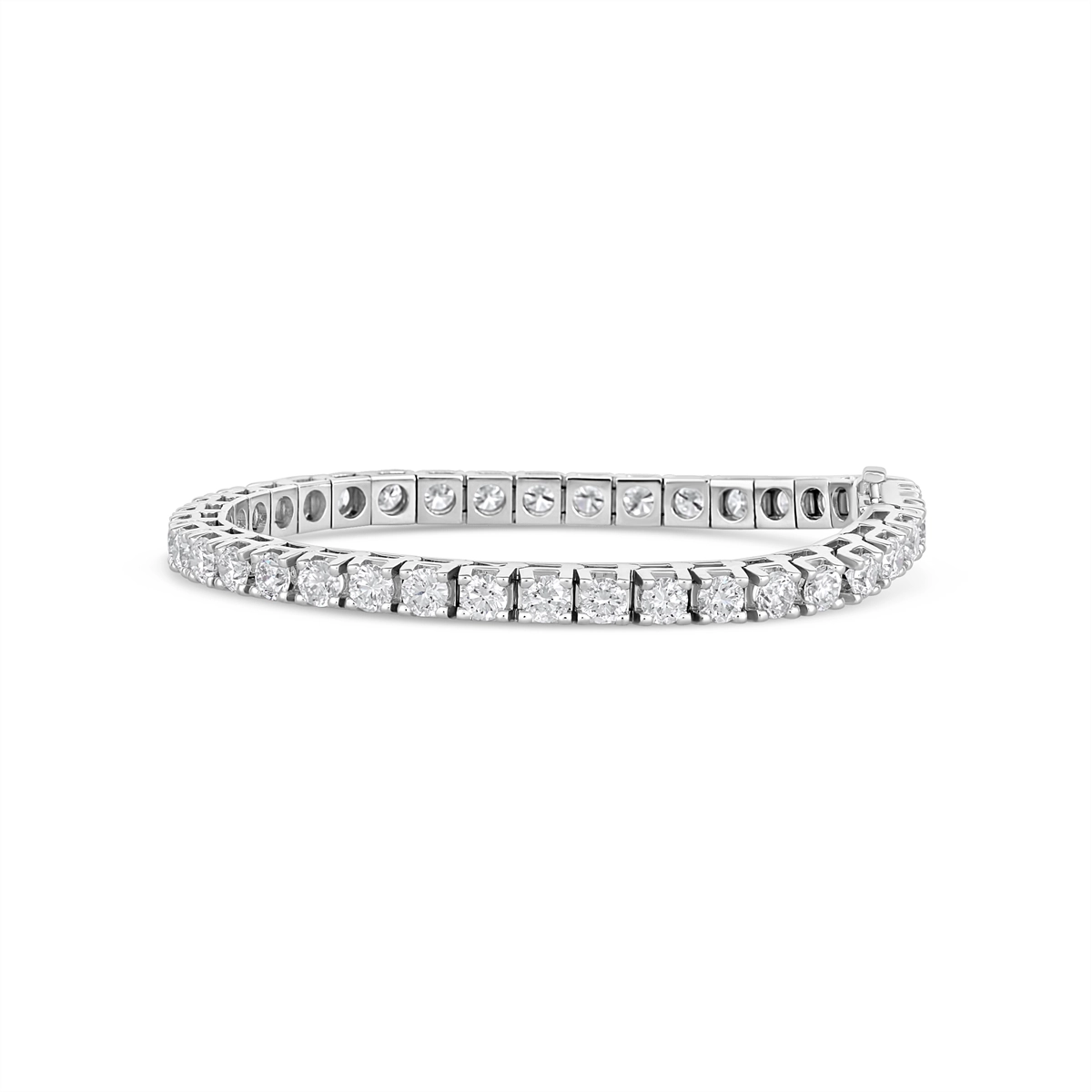 Bracelets Bracelets in White Gold containing Diamond 423073