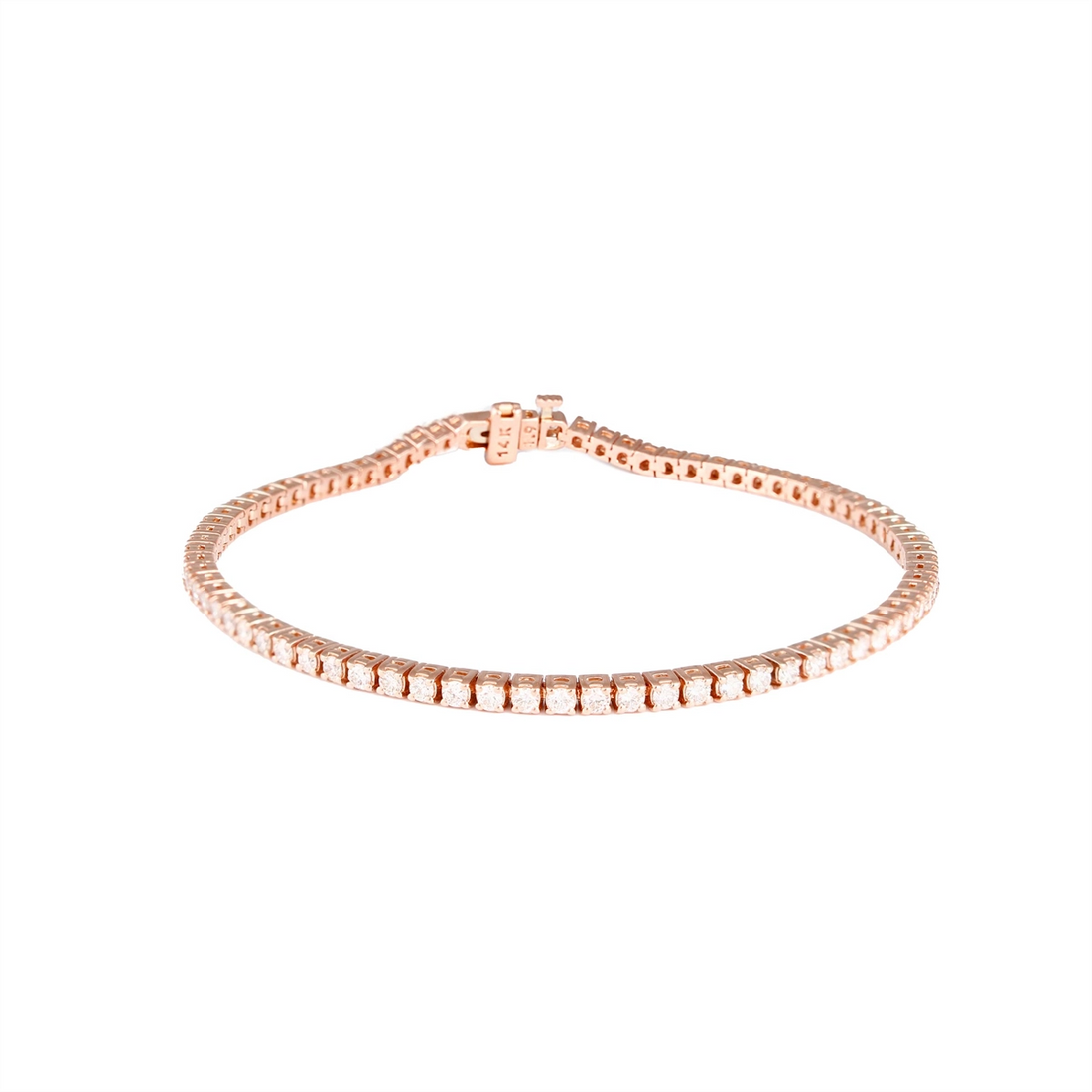 Bracelets Bracelets in Rose Gold containing Diamond 423074