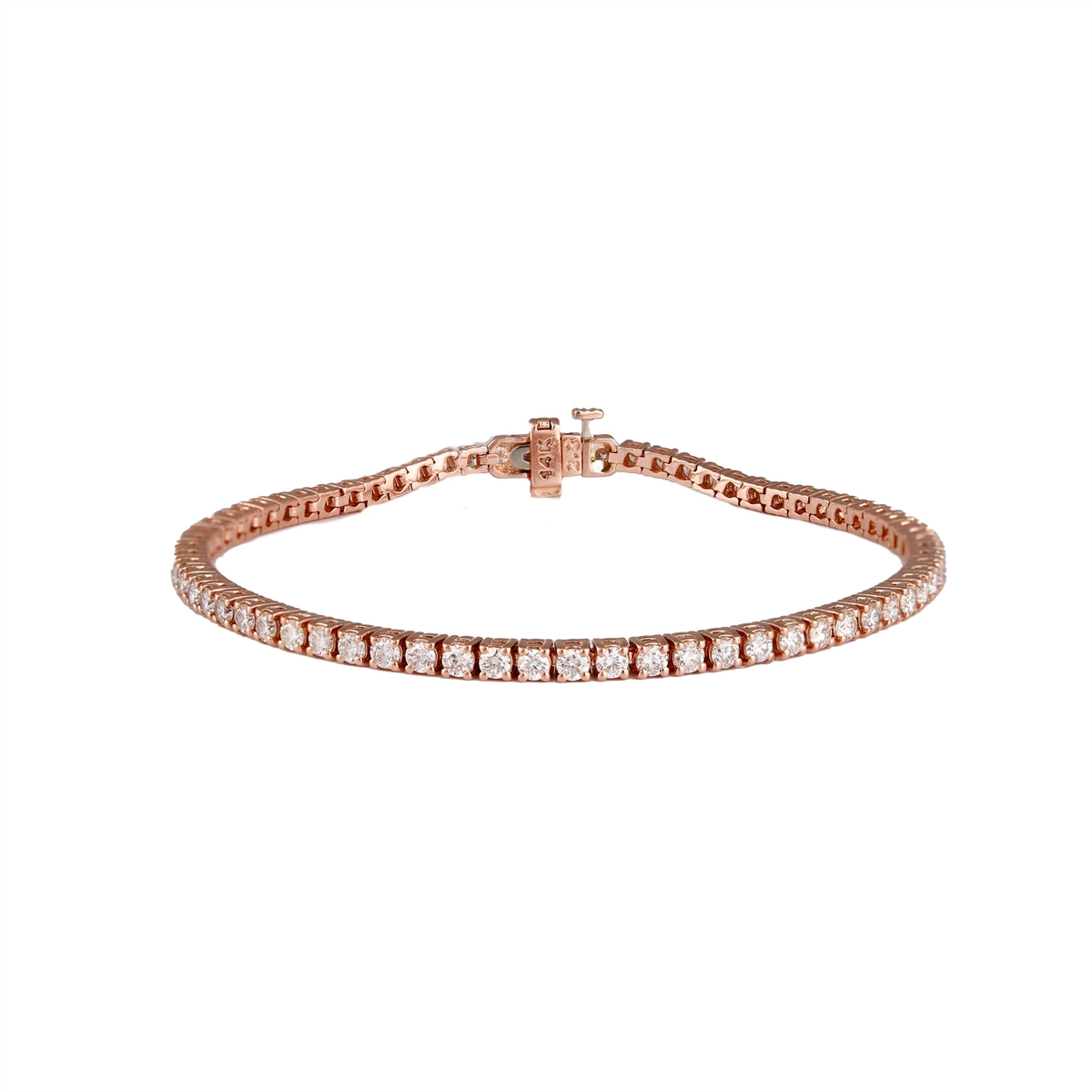 Bracelets Bracelets in Rose Gold containing Diamond 423075