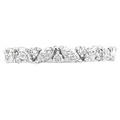 Wedding Bands Wedding Rings in White Gold containing Diamond 423084