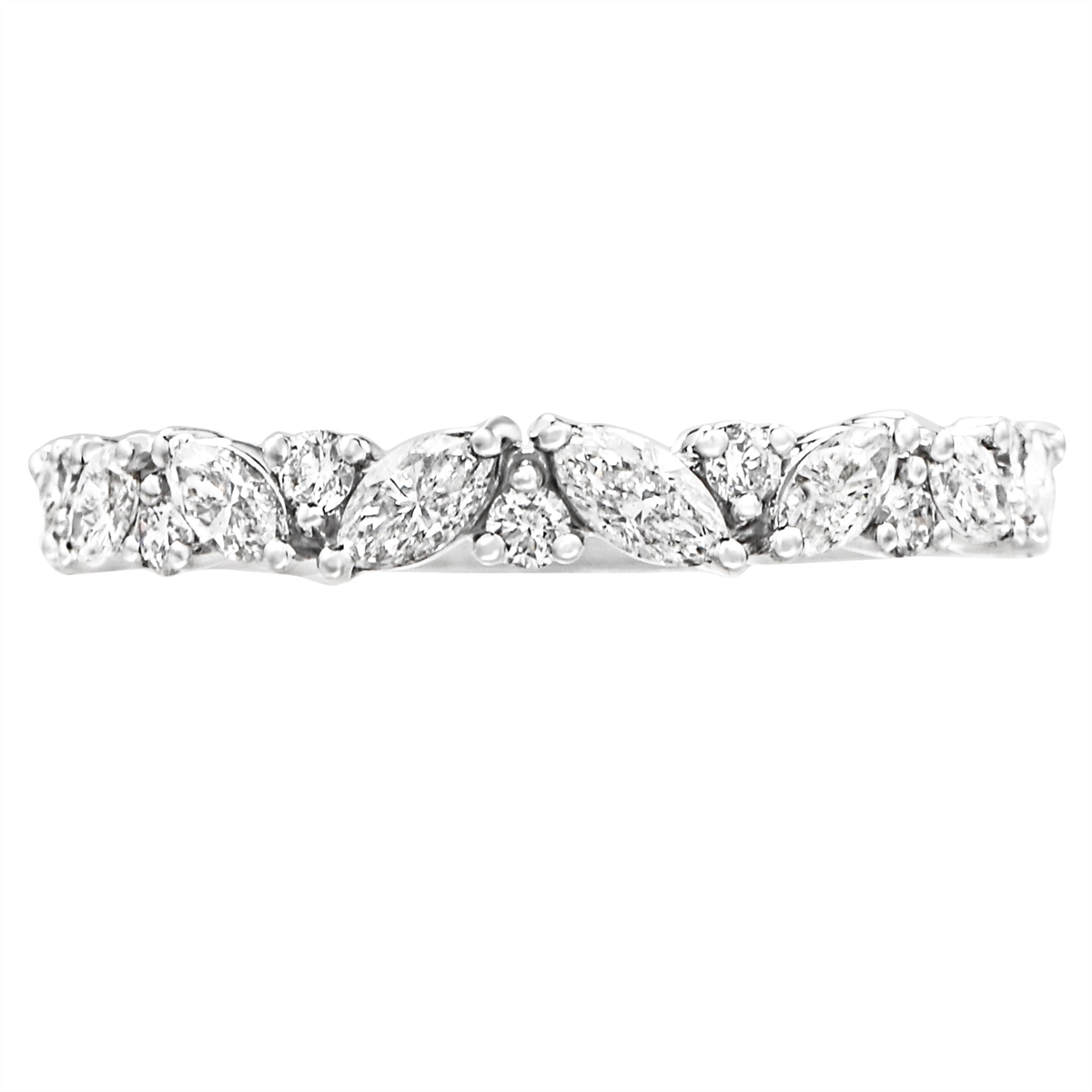 Wedding Bands Wedding Rings in White Gold containing Diamond 423084