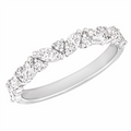 Wedding Bands Wedding Rings in White Gold containing Diamond 423084