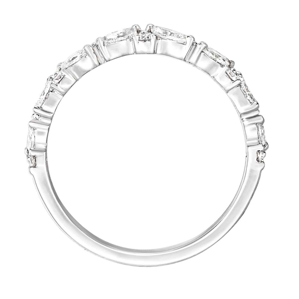 Wedding Bands Wedding Rings in White Gold containing Diamond 423084