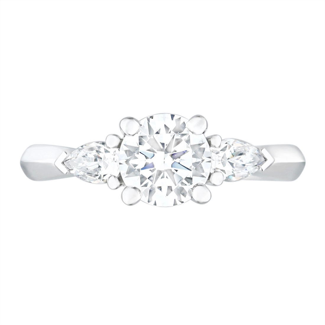 Engagement Collections Engagement Rings in White Gold containing Diamond 423089