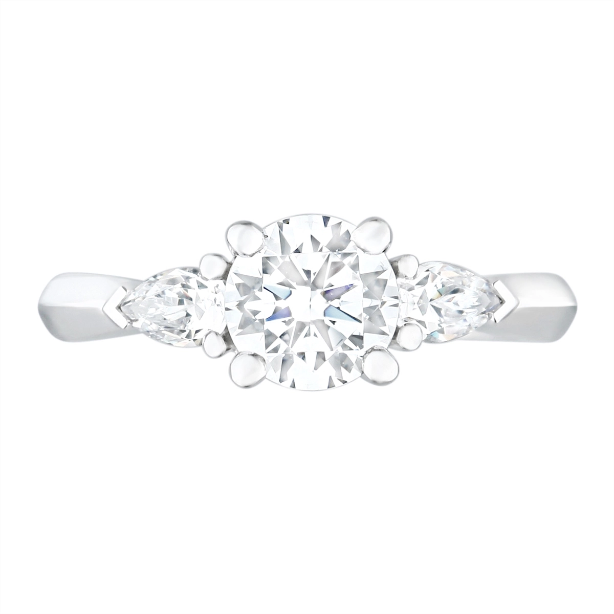 Engagement Collections Engagement Rings in White Gold containing Diamond 423089