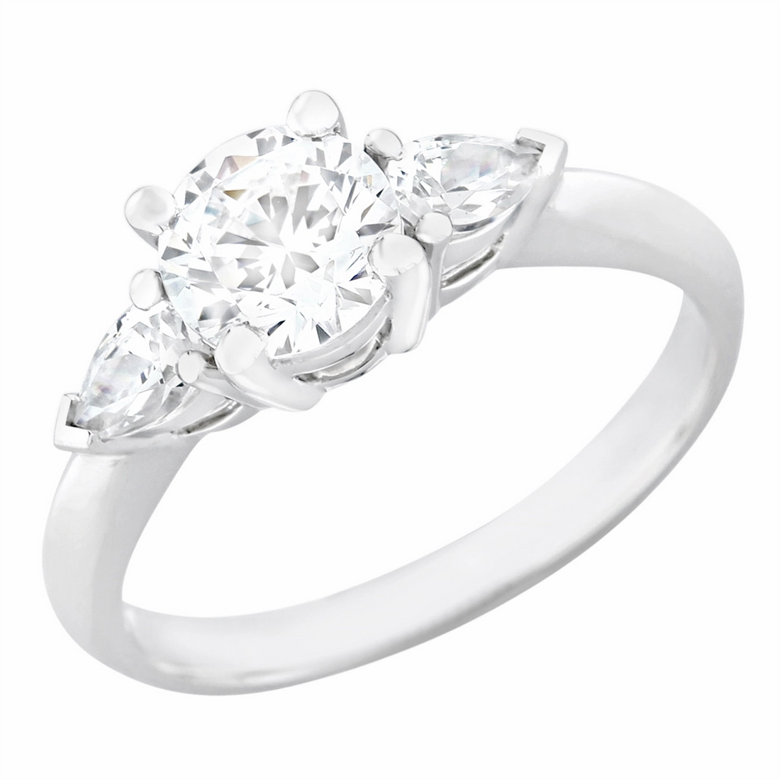 Engagement Collections Engagement Rings in White Gold containing Diamond 423089