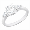 Engagement Collections Engagement Rings in White Gold containing Diamond 423089