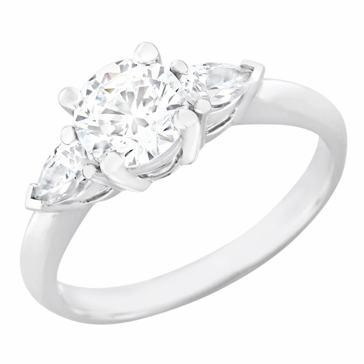 Engagement Collections Engagement Rings in White Gold containing Diamond 423089