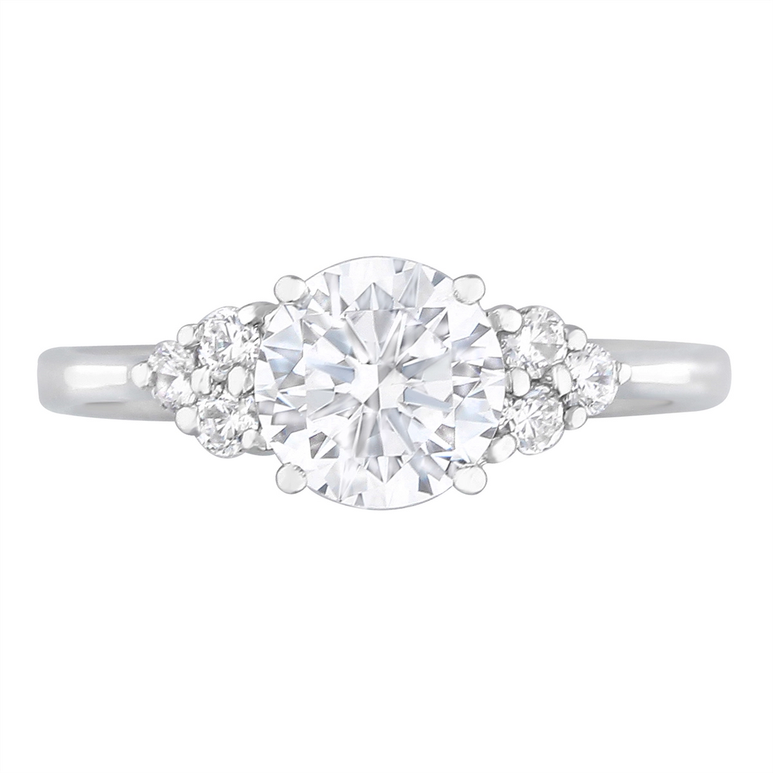 Engagement Collections Engagement Rings in White Gold containing Diamond 423095