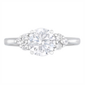 Engagement Collections Engagement Rings in White Gold containing Diamond 423095