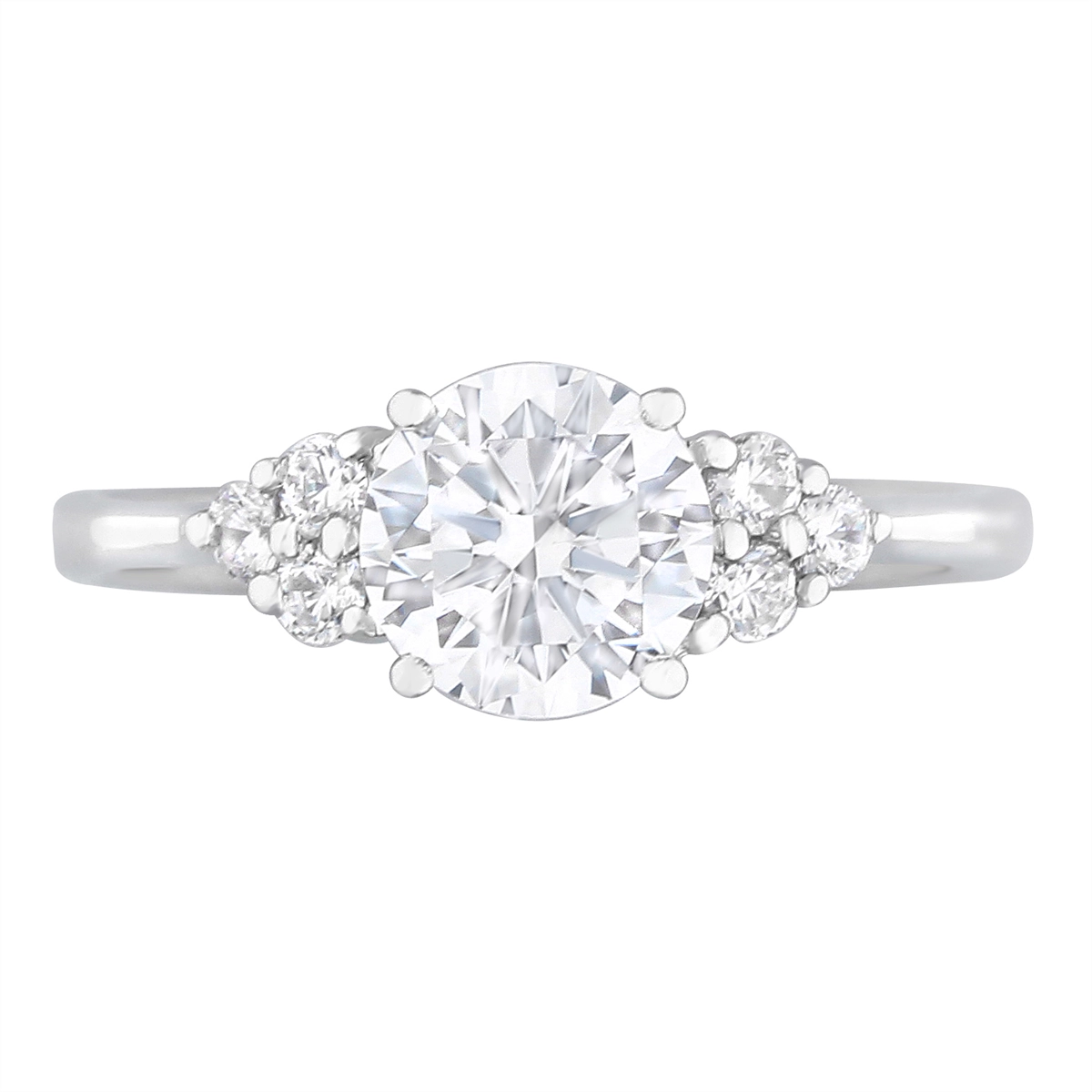 Engagement Collections Engagement Rings in White Gold containing Diamond 423095