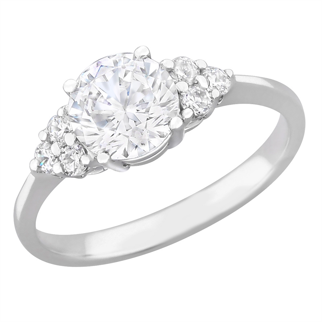 Engagement Collections Engagement Rings in White Gold containing Diamond 423095