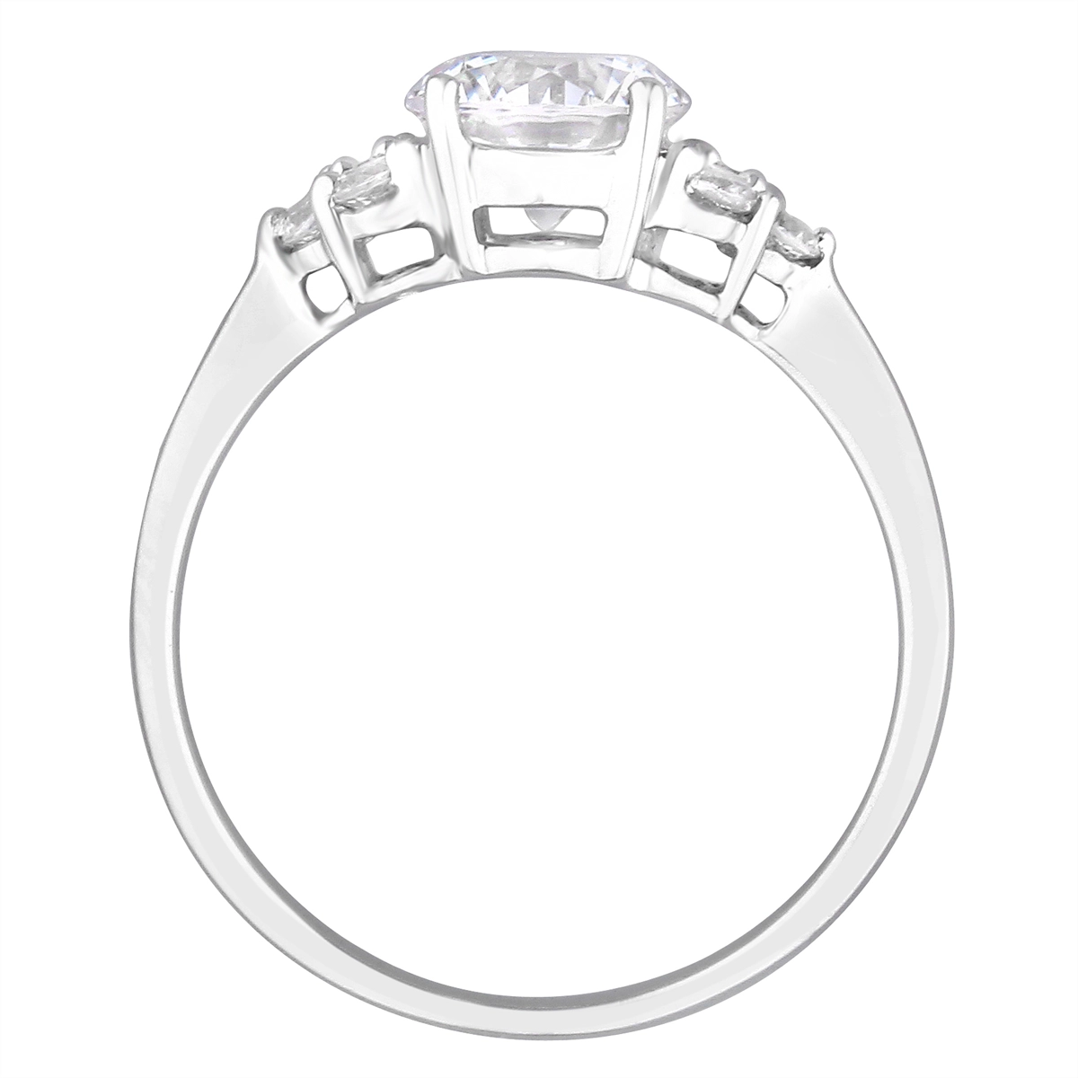 Engagement Collections Engagement Rings in White Gold containing Diamond 423095