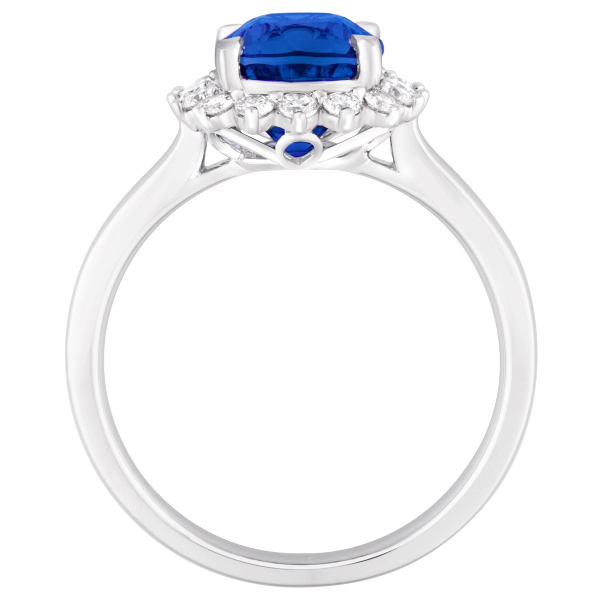 Rings Rings in White Gold containing Multi-gemstone, Diamond, Sapphire 423104