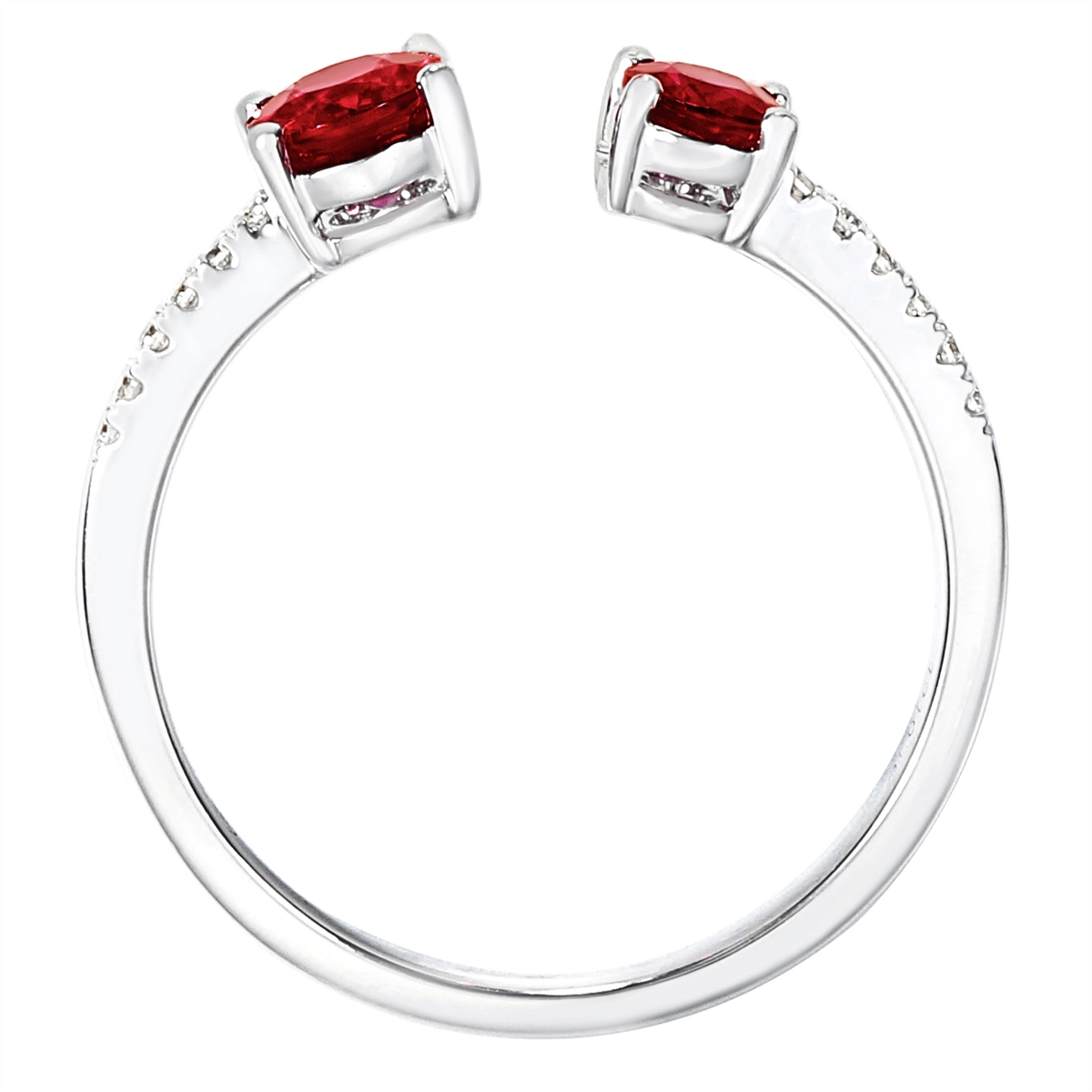 Rings Rings in White Gold containing Multi-gemstone, Diamond, Ruby 423110