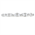 Wedding Bands Wedding Rings in White Gold containing Diamond 423118