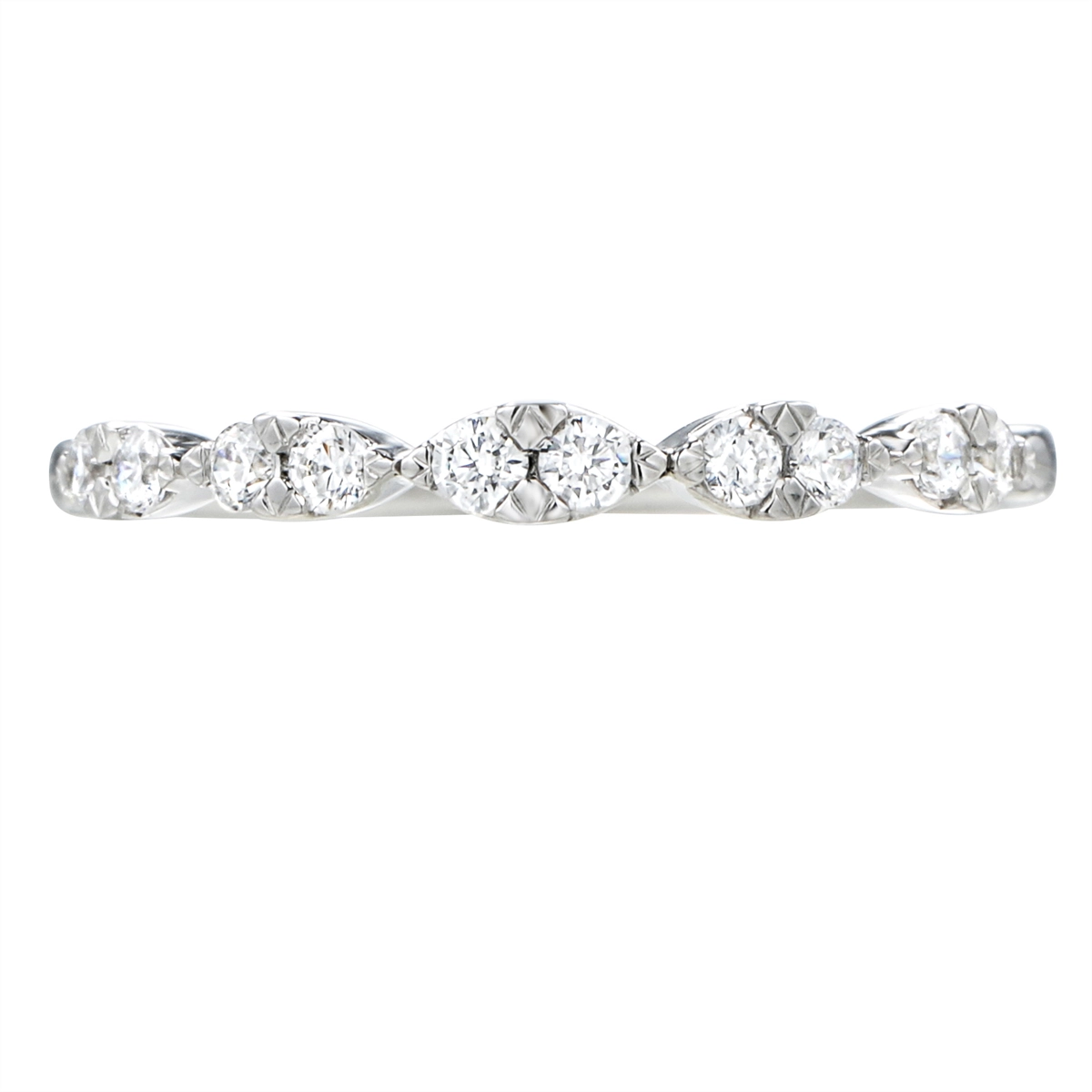 Wedding Bands Wedding Rings in White Gold containing Diamond 423118