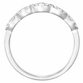 Wedding Bands Wedding Rings in White Gold containing Diamond 423118