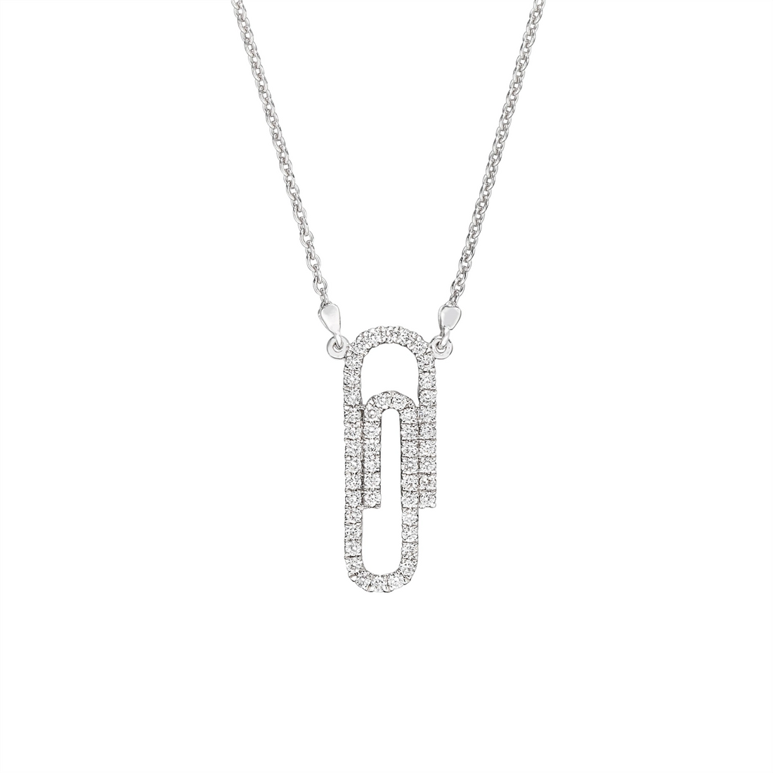Necklaces Necklaces in White Gold containing Diamond 423140