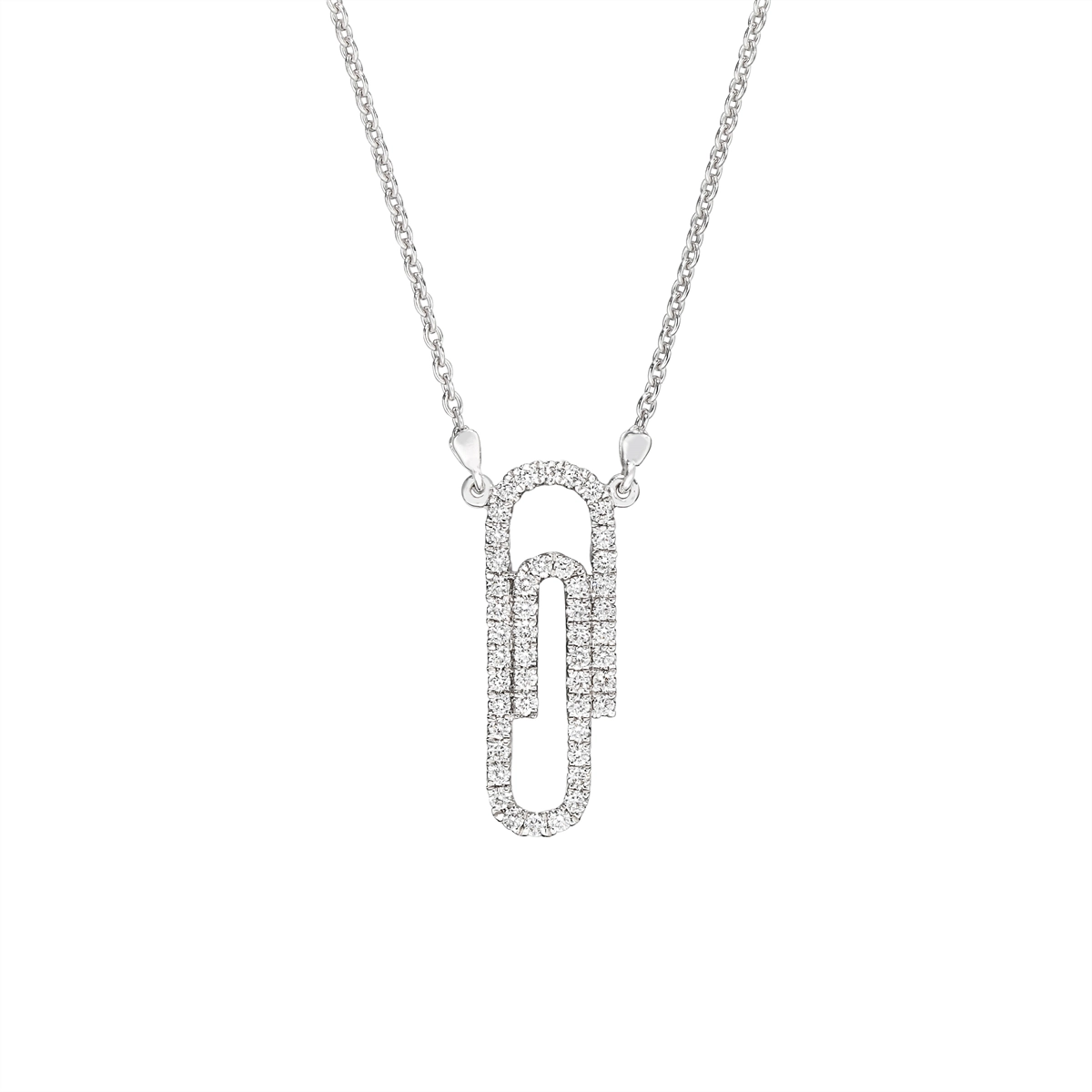Necklaces Necklaces in White Gold containing Diamond 423140