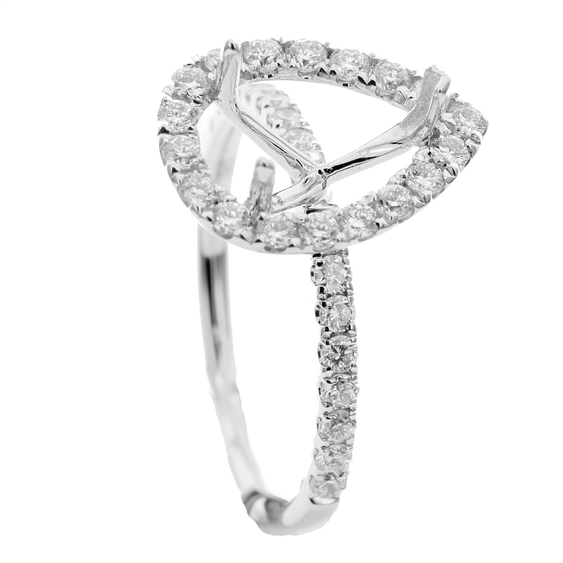 Engagement Collections Engagement Rings in White Gold containing Diamond 423189