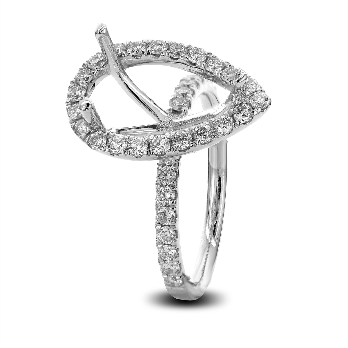 Engagement Collections Engagement Rings in White Gold containing Diamond 423191