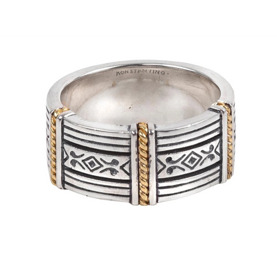 csv_image Konstantino Ring in Mixed Metals DKJ889-130-S11
