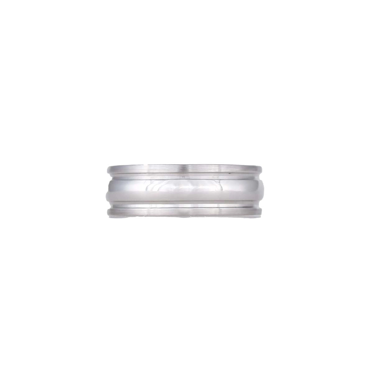 Mens Bands Engagement in White Gold 423261