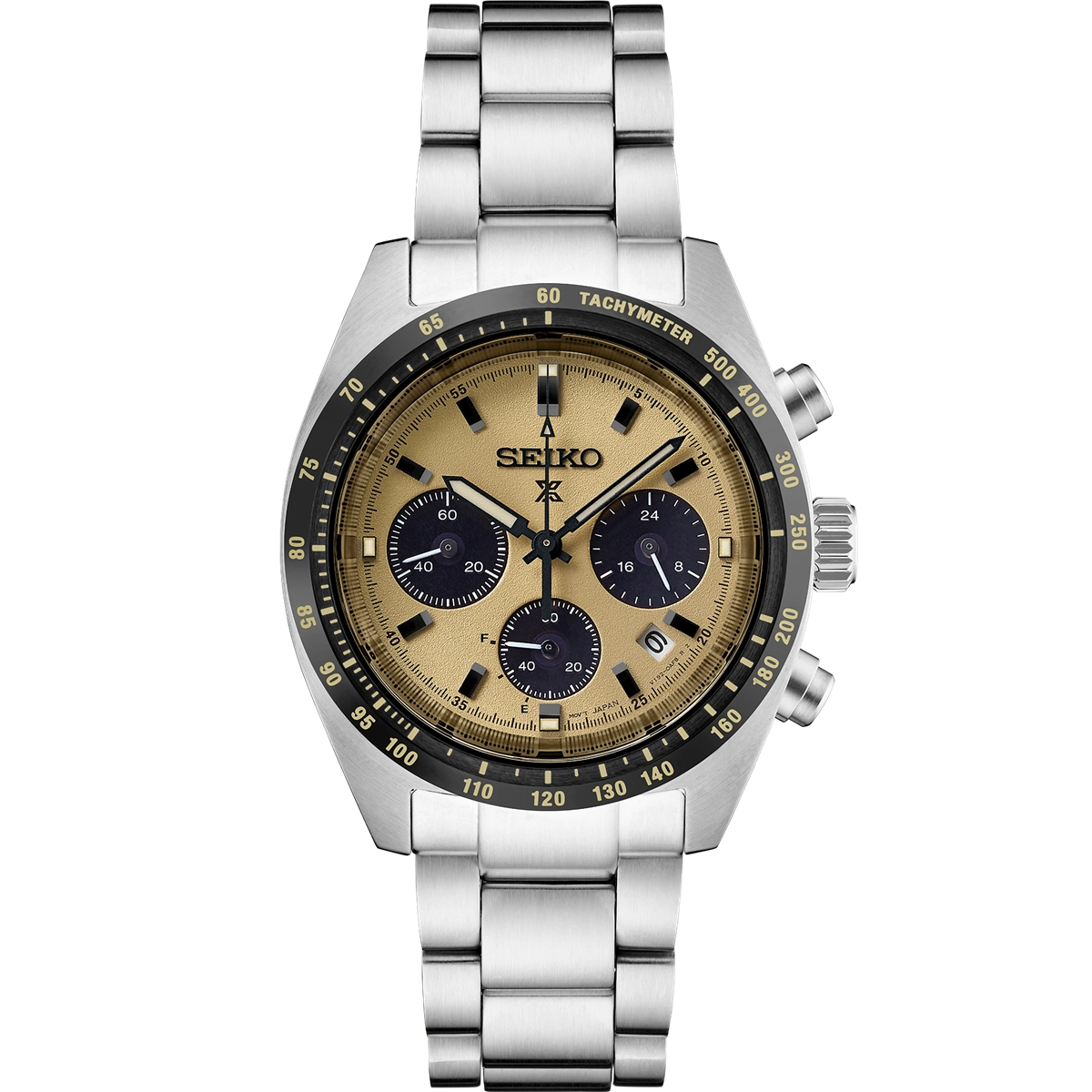 Seiko watch in Alternative Metals SSC817