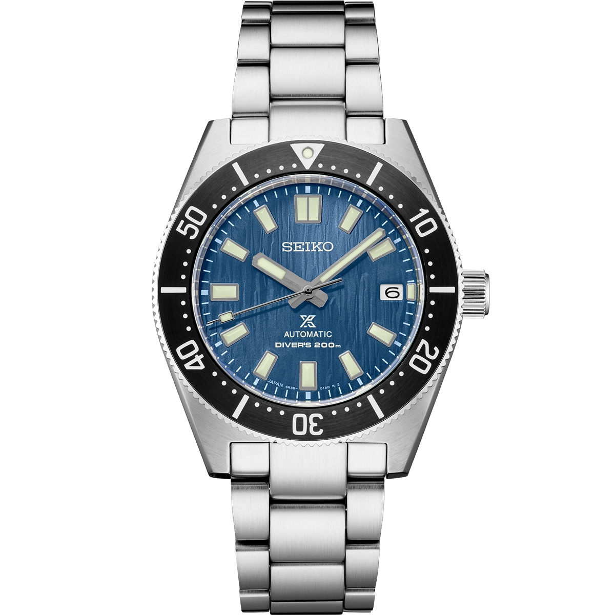 Seiko watch in Alternative Metals SPB297