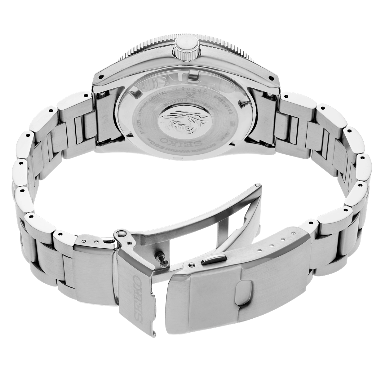 Seiko watch in Alternative Metals SPB297