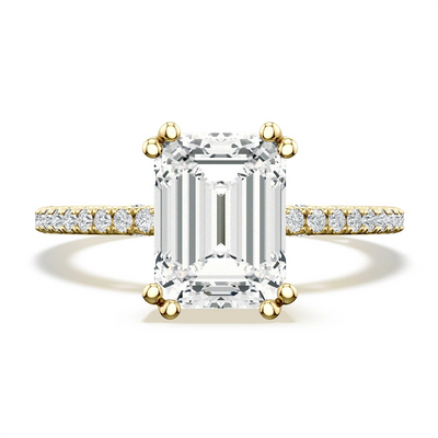 Tacori Engagement Rings in Yellow Gold containing Diamond 2683 1.5 EC 8X6 Y