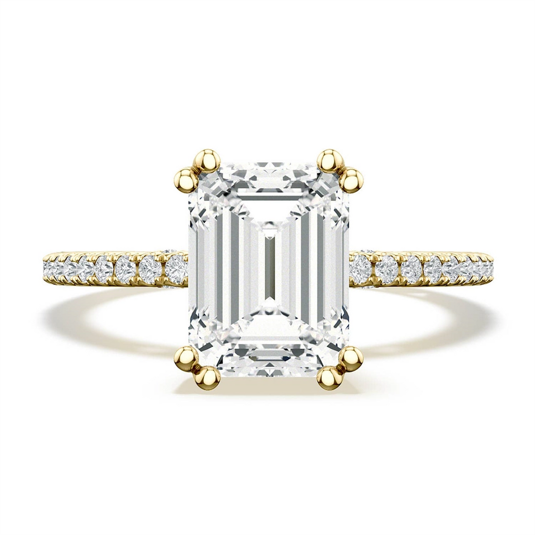Tacori Engagement Rings in Yellow Gold containing Diamond 2683 1.5 EC 8X6 Y