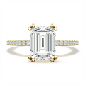 Tacori Engagement Rings in Yellow Gold containing Diamond 2683 1.5 EC 8X6 Y