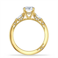 Tacori Engagement Rings in Yellow Gold containing Diamond 423334